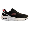 Tênis Skechers Arch Fit - Masculino PRETO