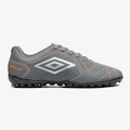 Chuteira Society Umbro Neo Striker - Adulto CINZA ESCURO