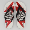 Chinelo Kenner Summer Tattoo - Masculino BRANCO