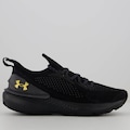 TÊNIS UNDER ARMOUR CHARGED QUICKER - MASCULINO PRETO