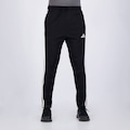 Calça adidas Single Jersey 3S - Masculina PRETO