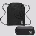 Gym Sack Sestini + Estojo Brooklyn Nets PRETO