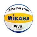 Bola de Vôlei de Praia Mikasa BV550 AMARELO/AZUL