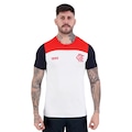Camisa Braziline Flamengo Triunfo - Masculina BRANCO