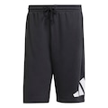 Shorts Moletinho adidas Essentials Big Logo - Masculino PRETO