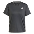 Camiseta Treino adidas Essentials 3-Stripes - Feminina PRETO
