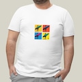 Camiseta Plus Size Prime Pop Surf WSS - Masculina BRANCO
