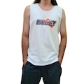 Camiseta Regata Hurley Fastfornia SM25 - Masculina BRANCO