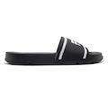 Chinelo Fila Drifter Stripes - Feminino PRETO/BRANCO