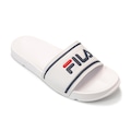 Chinelo Fila Drifter Stripes - Feminino BRANCO/AZUL ESC