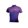 Camisa de Ciclismo ERT Classic Lunar proteção UV - Unissex ROXO