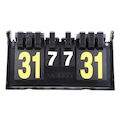 Placar de Mesa Vollo VT606 Maleta 7 Sets 31 Pontos PRETO