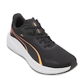 Tênis Puma Skyrocket Lite + Meia - Unissex PRETO/BRANCO