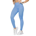 Calça Legging Selene Sem Costura - Feminina AZUL
