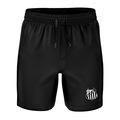 Bermuda Surf Center Santos Escudo - Masculina PRETO