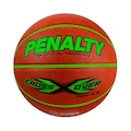Bola de Basquete Penalty Crossover Pro 6.9 - Feminina LARANJA/VERDE