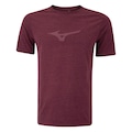 Camiseta Mizuno Lifestyle - Masculina VERMELHO