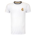 Camiseta do Real Madrid Balboa Masculina Algodão BRANCO