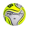 Bola de Futebol de Campo Penalty 8 X BRANCO/AMARELO