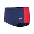 Sunga Speedo Tradicional com Recorte Lateral - Adulto AZUL