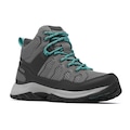 Bota Columbia Impermeável Granite Trail Mid - Feminina CINZA