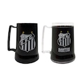 Caneca Gel Cebola Santos Dupla - 400 ML PRETO