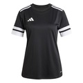 Camisa adidas Squadra 25 - Feminina PRETO