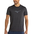 Camiseta Mizuno Lifestyle - Masculina CINZA