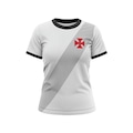 Camiseta do Vasco Braziline Razao - Feminina BRANCO
