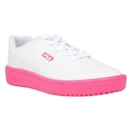 Tênis Fila Arcade - Infantil BRANCO/ROSA ESC