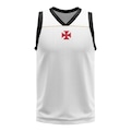 Camiseta Regata do Vasco Braziline Genese - Masculina BRANCO