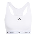 Top Fitness adidas Techfit - Feminino BRANCO