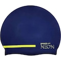 Touca De Natação Speedo Flat Cap Neon - Unissex MARINHO/VERDE/BRANCO