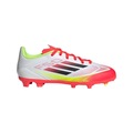 Chuteira de Campo adidas F50 League Firm/Multi-Ground - Infantil BRANCO