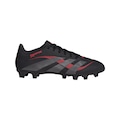 Chuteira de Campo adidas Predator Club Firm/Multi-Ground - Adulto PRETO