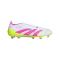 Chuteira sem Cadarços de Campo adidas Predator Elite - Adulto BRANCO