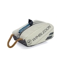 Chaveiro Babolat Mini Raqueteira Wimbledon BRANCO