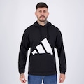 Moletom Adidas Big Logo com Capuz - Masculino PRETO