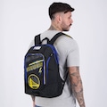 Mochila NBA Legend Golden State Warriors - Unissex PRETO