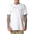 Camiseta MCD Arame Farpado - Masculina BRANCO