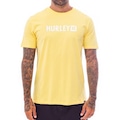 Camiseta Hurley Square - Masculina AMARELO