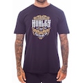 Camiseta Hurley Label - Masculina PRETO