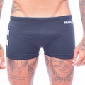 Sunga Boxer Hurley Block Party - Adulto PRETO