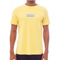 Camiseta Hurley Box - Masculina AMARELO