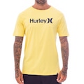 Camiseta Hurley O&O Solid - Masculina AMARELO