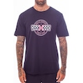 Camiseta Hurley Racing - Masculina PRETO