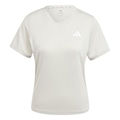 Camiseta Treino adidas Essentials 3-Stripes - Feminina CINZA
