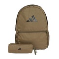 Mochila com Estojo adidas Leve VERDE