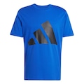 Camiseta adidas Essentials Big Logo - Masculina AZUL