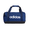 Mala adidas Duffel Linear Extrapequena AZUL CLA/BRANCO